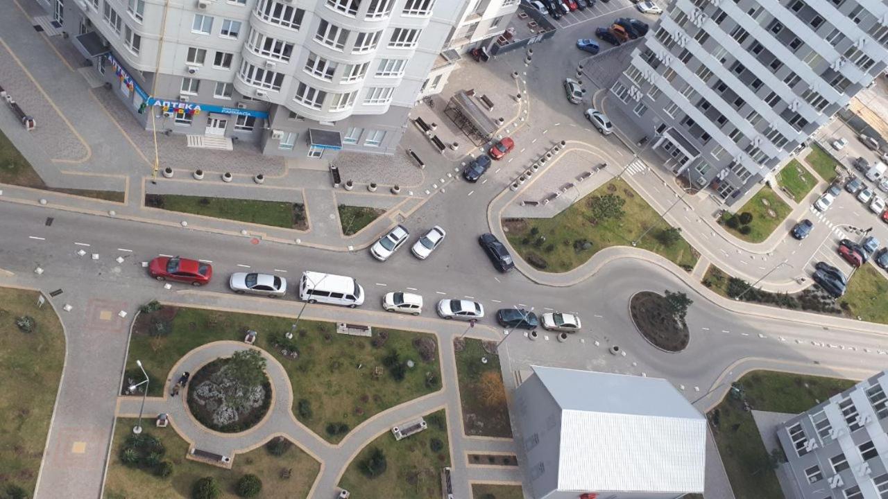 Apartament Альтаир1 Odessa Zewnętrze zdjęcie